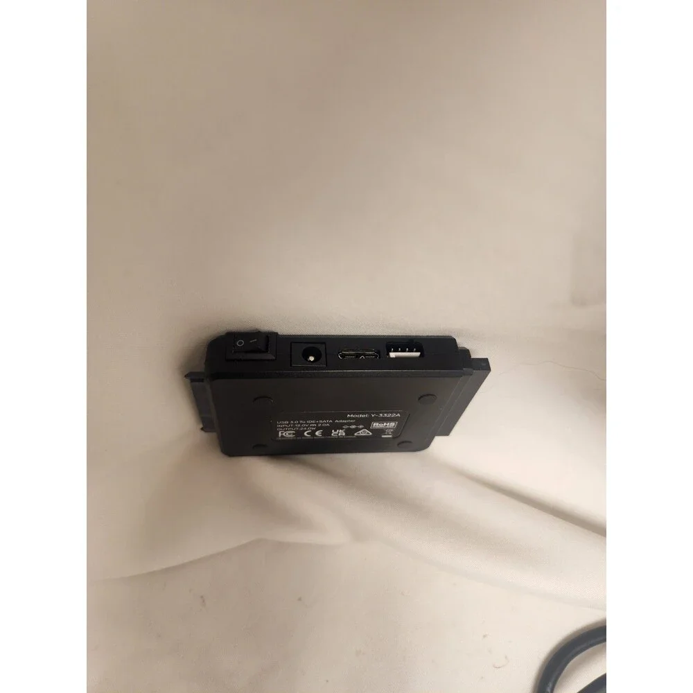Unitek Adapters USB 3.0 To IDE Sata Converter Hard Drive Adapter Manual